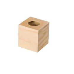 Boite à mouchoirs Carré 140 x 140 x 125 mm