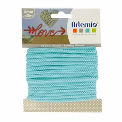 Artemio 13001046, Artisanat, Bleu, 5 m, 5 mm