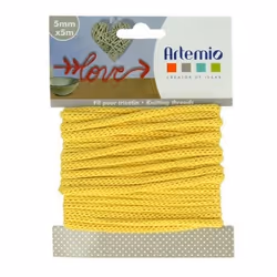 Artemio 13001047, Artisanat, Jaune, 5 m, 5 mm