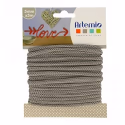 Artemio 13001050, Artisanat, Gris, 5 m, 5 mm
