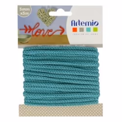 Artemio 13001051, Artisanat, Turquoise, 5 m, 5 mm