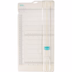 Massicot - ARTEMIO - 15cm x 305cm - Coupe et plie - Changement de lame facile - Pratique et compact