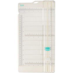 Massicot - ARTEMIO - 15cm x 305cm - Coupe et plie - Changement de lame facile - Pratique et compact