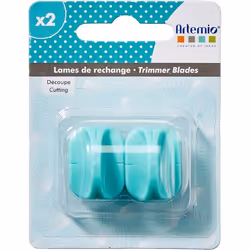Lame de rechange - ARTEMIO - 2 pcs - Compatible avec massicots à règle rétractable