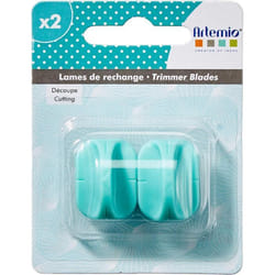Lame de rechange - ARTEMIO - 2 pcs - Compatible avec massicots à règle rétractable