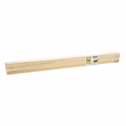 2 baguettes en bois pour affiche murale 32 cm