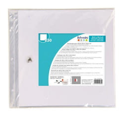 Pochettes transparentes - ARTEMIO - 305 x 305 cm - 30 feuilles - Sans acide - Compatible albums 3 trous