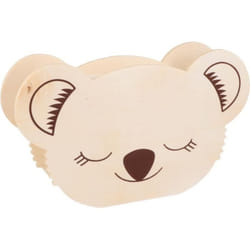 Tirelire en bois - Artemio - Koala - 21x5x12.5 cm - Beige - Asymétrique - Enfant
