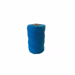 Corde en coton turquoise - Artemio - 140 m x 15 mm - recyclée et fabriquée en Belgique