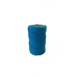 Corde en coton turquoise - Artemio - 140 m x 15 mm - recyclée et fabriquée en Belgique