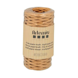 Artemio Fil Papier Kraft - 25 m