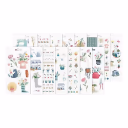 Carnet de stickers - ARTEMIO - Life is simple - 30 feuilles - Idéal pour le scrapbooking - Mixte