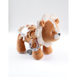 Peluche d activites babou le lion