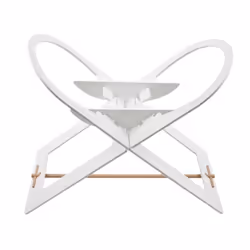 Support De Couffin (Barre Bois) - beige
