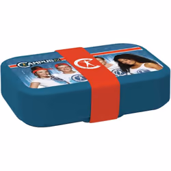 Studio 100 MECA12000010, Boîte de rangement alimentaire, Enfant, Bleu, Plastique, Image, Rectangulaire