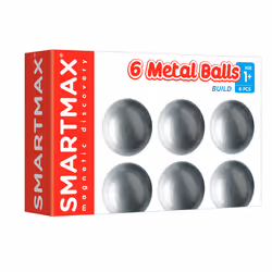 SmartMax XT set - 6 balls, Jeu de construction, 1 an(s), Métal, 6 pièce(s), 200 g