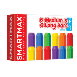 SmartMax XT set - 6 medium + 6 long bars