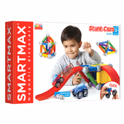 SmartMax BASIC STUNT, Jeu de construction, 1 an(s), 48 pièce(s), 1,28 kg