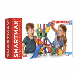 SmartMax Mega Ball Run, Jeu de construction, 3 an(s), 71 pièce(s), 2,08 kg