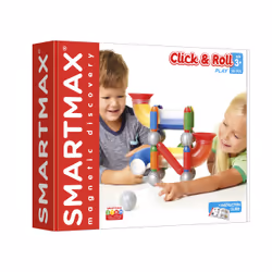 SmartMax Click 'n' Roll, Jeu de construction, 3 an(s), 30 pièce(s), 1,41 kg