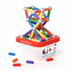 SmartMax Build &amp; Learn, Jeu de construction, 1 an(s), 100 pièce(s), 3,39 kg