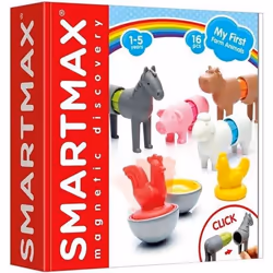 SmartMax My First Farm Animals, 1 an(s), Multicolore