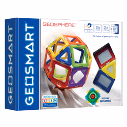 GEOSMART GeoSphere, Jeu de construction, 5 an(s), 31 pièce(s), 650 g