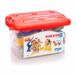 SmartMax Build &amp; Roll -, Jeu de construction, 3 an(s), 44 pièce(s), 1,77 kg