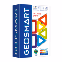 GEOSMART Start Set, 3 an(s), 15 pièce(s), 410 g