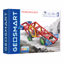 GEOSMART RoboRacer, 3 an(s), 36 pièce(s), 600 g