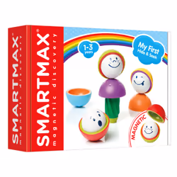 SmartMax My First Hide &amp; Seek, Jeu de construction, 1 an(s), Plastique, 10 pièce(s), 370 g