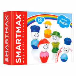 SmartMax My First People, Jeu de construction, 1 an(s), 12 pièce(s), 410 g