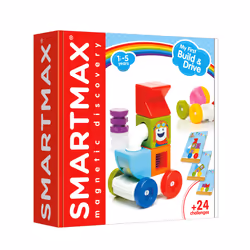SmartMax My First Build &amp; Drive, Jeu de construction, 1,5 an(s), Plastique, 570 g