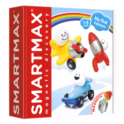 SmartMax My First Explorers, Jeu de construction, 1 an(s), 16 pièce(s), 570 g