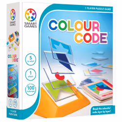 SmartGames Colour Code, 5 an(s), Multicolore