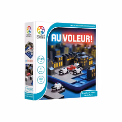 SmartGames Au Voleur, 7 an(s)