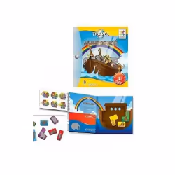 SmartGames Arche de Noé, 5 an(s), Carton, Multicolore
