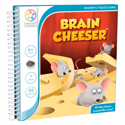 SmartGames Brain Cheeser, 6 an(s), Multicolore