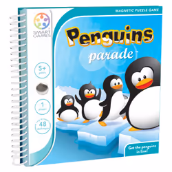 SmartGames Penguins Parade, 5 an(s), Multicolore