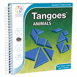 SmartGames Tangoes Animals, 6 an(s), Multicolore