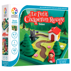 SmartGames Le Petit Chaperon Rouge, 4 an(s), Multicolore