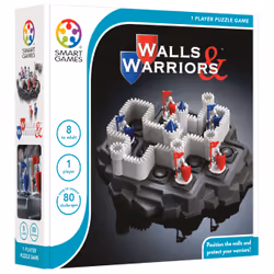 SmartGames Walls & Warriors, 8 an(s)