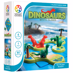 SmartGames Mystic Islands, 6 an(s), Multicolore