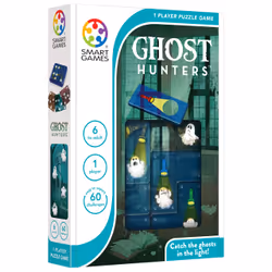 SmartGames Ghost Hunters, 6 an(s), Multicolore