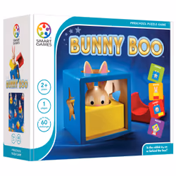 SmartGames Bunny Boo, 2 an(s), Multicolore
