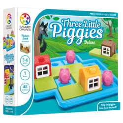 SmartGames Three Little Piggies - Deluxe