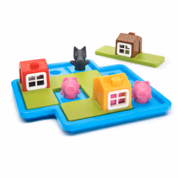 SmartGames Three Little Piggies - Deluxe