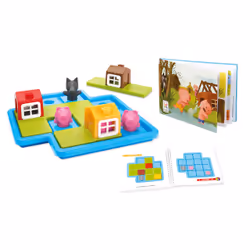 SmartGames Three Little Piggies - Deluxe
