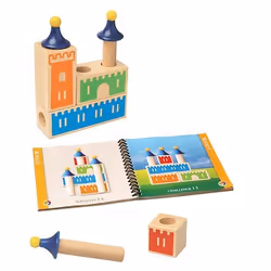 SmartGames Château Logique, 3 an(s), Bois, Multicolore