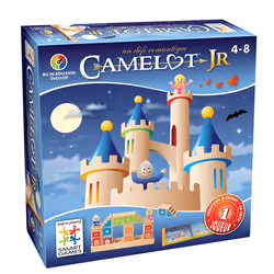 SmartGames Camelot JR, 4 an(s), Bois, Multicolore